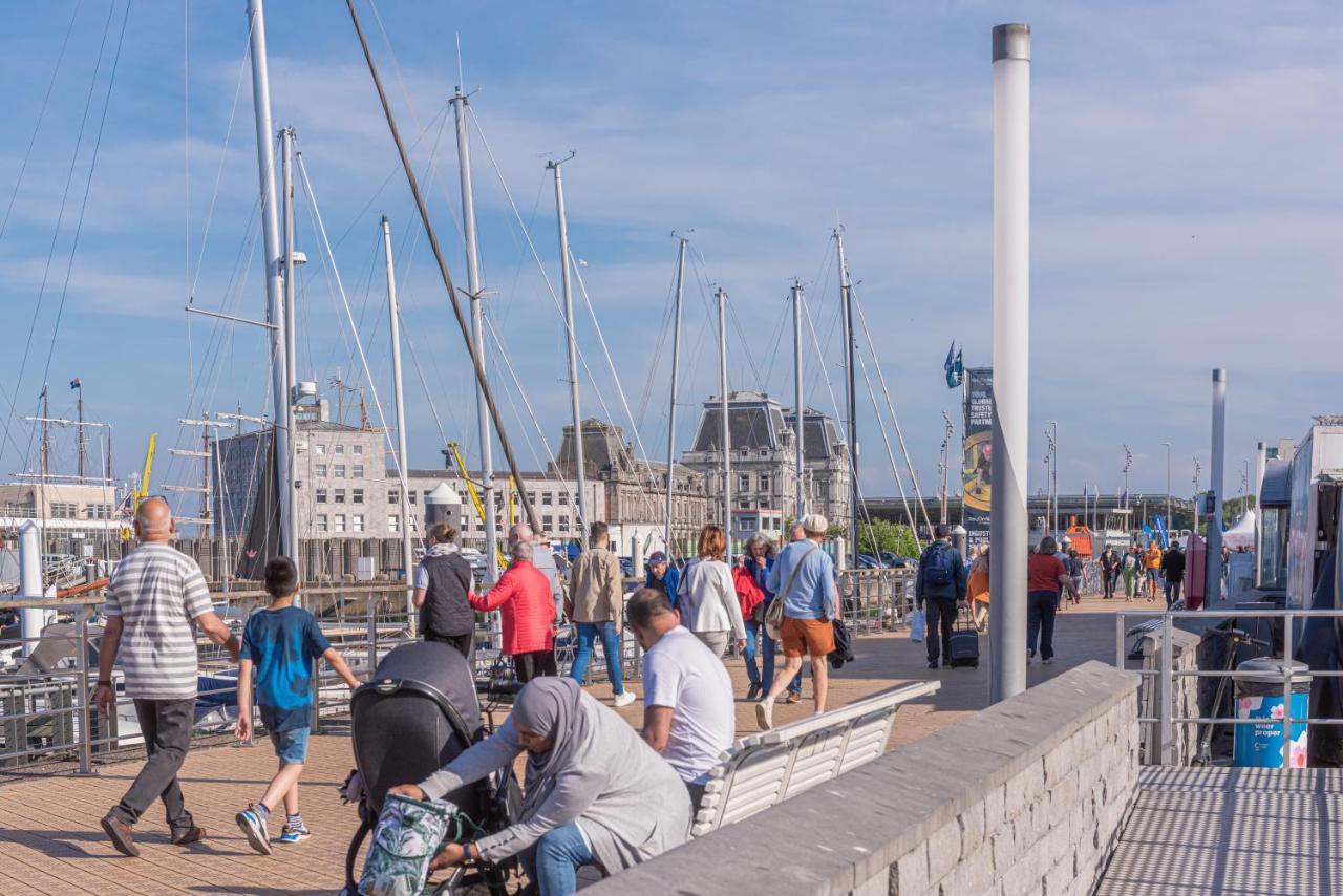 Ferienwohnung Sunny Sea Terkade Ostende Exterior foto