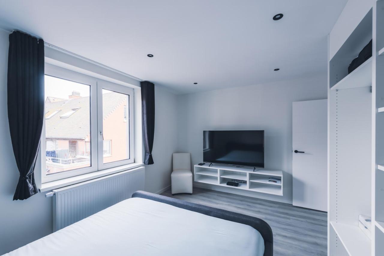 Ferienwohnung Sunny Sea Terkade Ostende Exterior foto