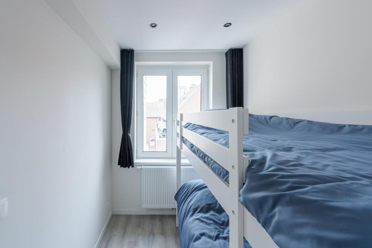 Ferienwohnung Sunny Sea Terkade Ostende Exterior foto
