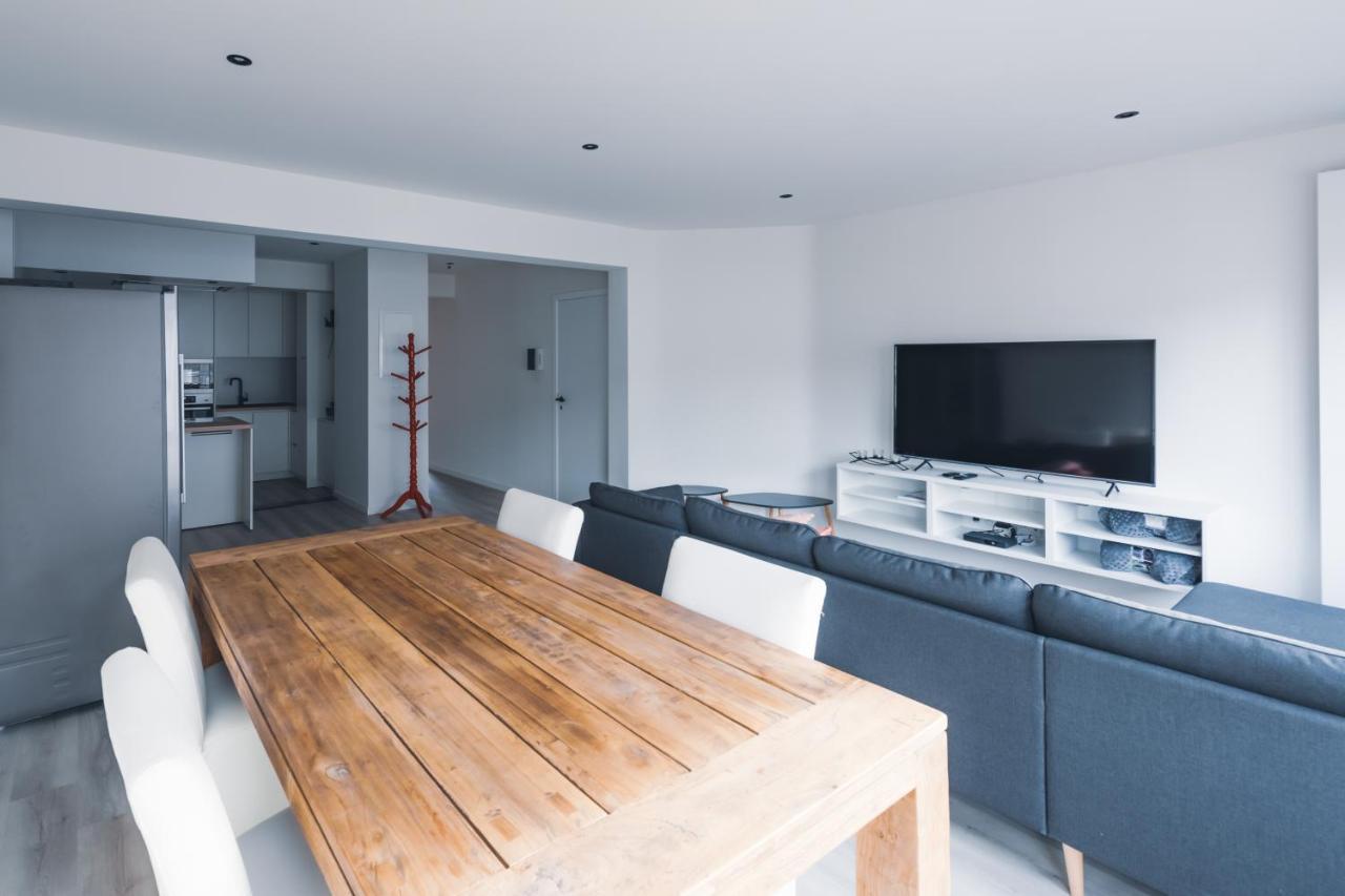 Ferienwohnung Sunny Sea Terkade Ostende Exterior foto