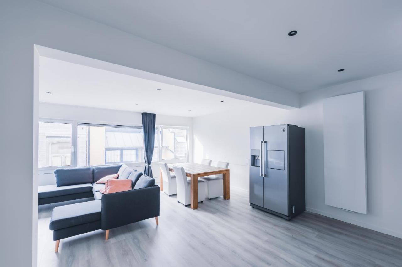 Ferienwohnung Sunny Sea Terkade Ostende Exterior foto