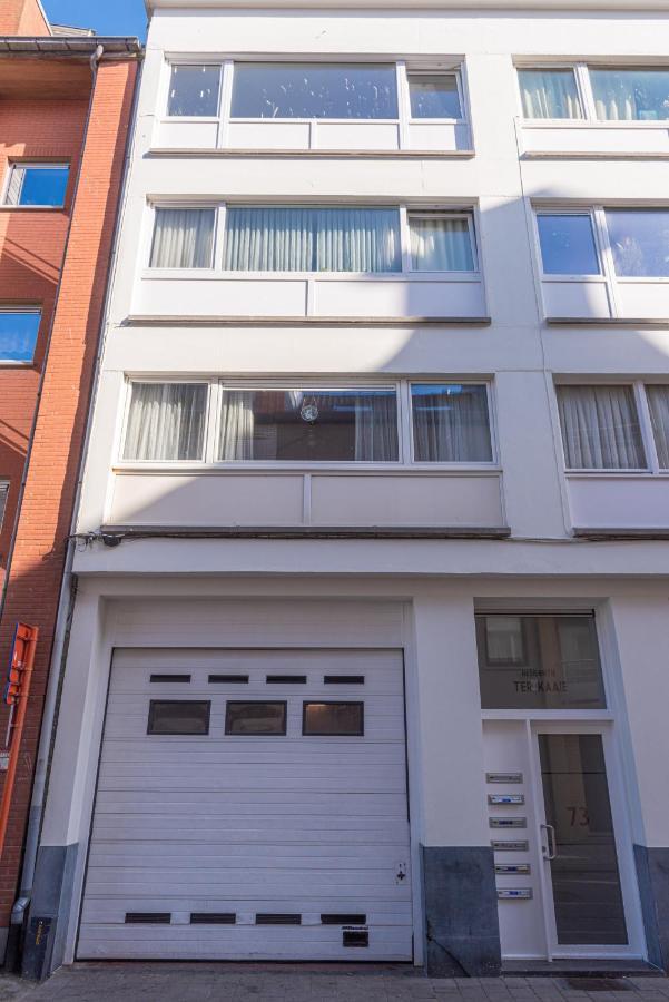 Ferienwohnung Sunny Sea Terkade Ostende Exterior foto