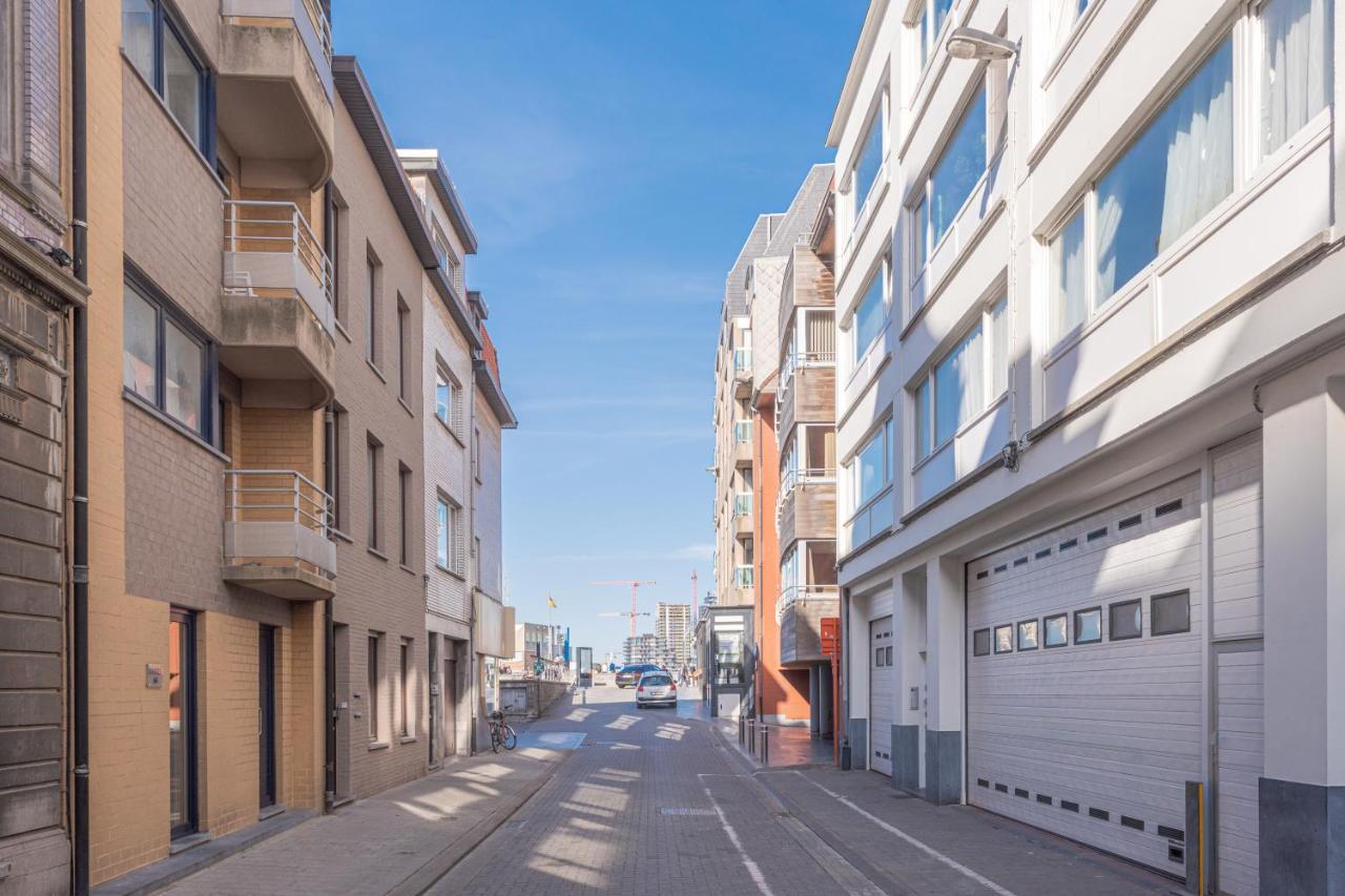 Ferienwohnung Sunny Sea Terkade Ostende Exterior foto