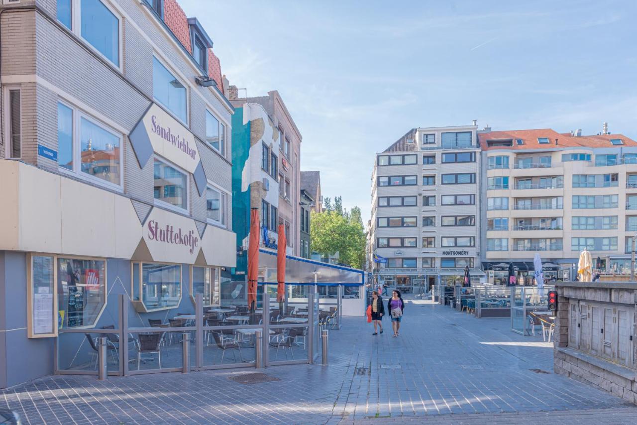 Ferienwohnung Sunny Sea Terkade Ostende Exterior foto