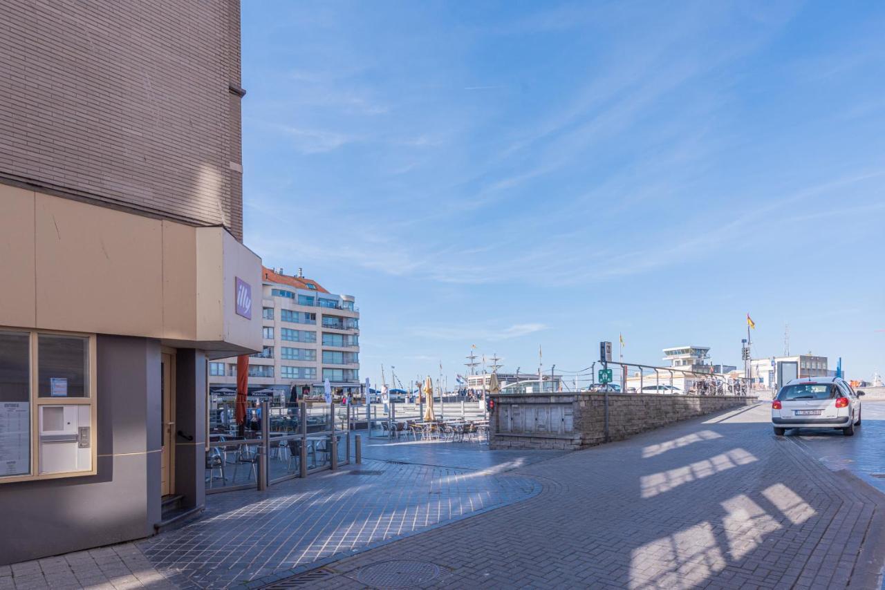 Ferienwohnung Sunny Sea Terkade Ostende Exterior foto